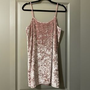 Show Me Your Mumu Velvet Dress